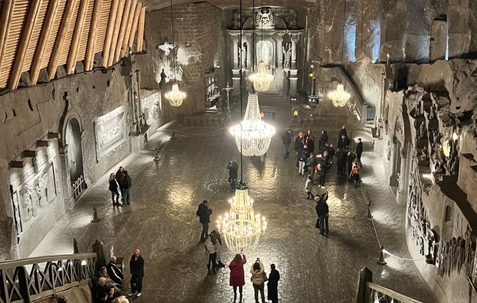 Wieliczka Salt Mine, Wieliczka, Małopolskie, Poland